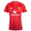 Officiële Voetbalshirt Manchester United Thuis 2024-25 - Dames